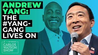 Will Andrew Yang Be Secretary of Commerce in Joe Bidens Cabinet [upl. by Hesler]