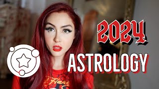 2024 YEARAHEAD ASTROLOGY A NEW FOUNDATION  PARADIGM FOR ALL SIGNS [upl. by Heriberto]