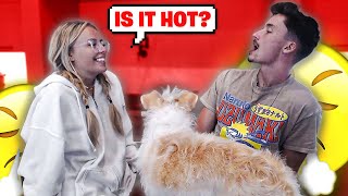 Things got hot between Aircool and Corinna Kopf [upl. by Yennep]