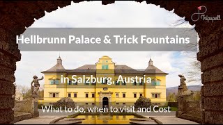 Hellbrunn Palace amp Trick Fountains Salzburg Guide What to do When to visit Cost  Tripspell [upl. by Adham]