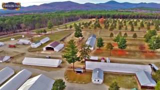 Fryeburg Fair Grounds  Flyover [upl. by Gare]