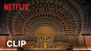 Temple of Film 100 Years of the Egyptian Theatre  Exclusive Clip Grand Architecture  Netflix [upl. by Reseda]