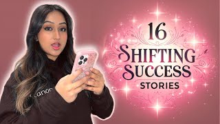 Reading 16 Shifting Success Stories  SHIFTING MOTIVATION   Tips amp More [upl. by Junko]