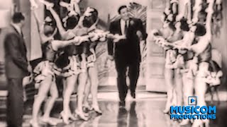 Jackie Gleason on The Jack Benny Program LIVE 1955 RESTORED June Taylor Dancers  Mahlon Merrick [upl. by Yespmed]