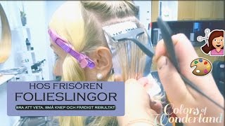 Blonda slingor med Blonde från Schwarzkopf [upl. by Ihsoyim]