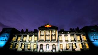 Red Bull Racing F1 VideoMapping Projection at Woburn Abbey [upl. by Eitsyrhc539]