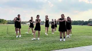 Falconettes Halftime Game 1 [upl. by Lavud910]