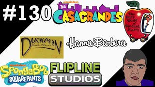 LOGO HISTORY 130 Duckman Flipline Studios Hanna Barbera The Casagrandes SpongeBob SquarePant [upl. by Josiah]