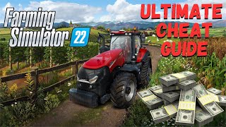 Ultimate Cheat Guide For Farming Simulator 22 on Consoles PS4 PS5 AND XBOX [upl. by Tella]