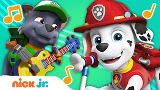 Best of PAW Patrol Nursery Rhyme Sing Alongs  Nick Jr [upl. by Kat691]