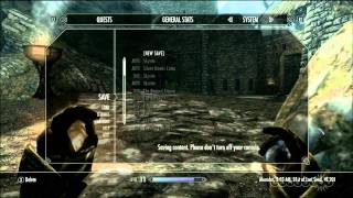 Skyrim Marathon Hour 11 [upl. by Llerej]