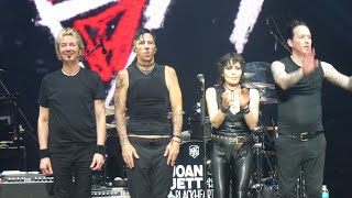 JOAN JETT amp THE BLACKHEARTS  FULL SHOWMerriweather Post Columbia MD 63024 [upl. by Sixla]