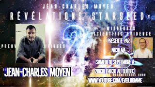 DIVULGATION AVEC JEANCHARLES MOYEN  REVELATION STARSEED 2 [upl. by Auj79]