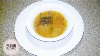 Supe me thjerza e makarona   Lentils soup [upl. by Irap]