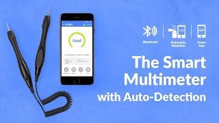 Vion  Auto Detection l Bluetooth l Smartphone App Multimeter by Allectrics Inc [upl. by Nahor]