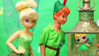 The Tinkerbell and Peter Pan Family Fun Playtime [upl. by Brinson]