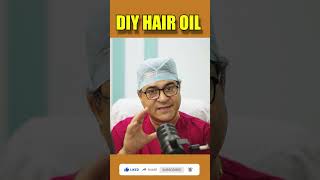 Make Your Own Hair Growth Oil at Home in 5 Easy Steps  Dr vikram haircare [upl. by Nauqit]