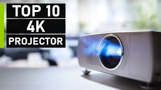 Top 10 Best 4K Projectors [upl. by Sternberg]