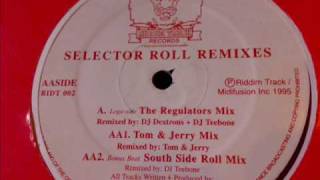 Dj Dextous  Teebone  Selectors Roll regulators rmx  RIDT 002  95 Jungle [upl. by Sirrah445]