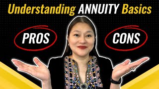 Annuity Explained for Retirement  Do The PROS Outweigh The CONS [upl. by Atsedom]