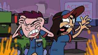 Parker Gets Animated  Parker Plays  Disney XD [upl. by Duwad]