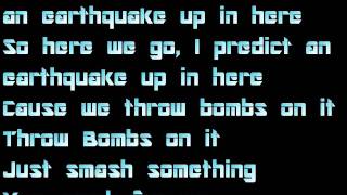 Labrinth ft Tinie Tempah  Earthquake wlyrics [upl. by Hyde305]