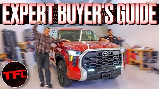 Dont Buy a New 2022 Toyota Tundra Until You Watch This  TFL Expert Buyers Guide [upl. by Paviour803]