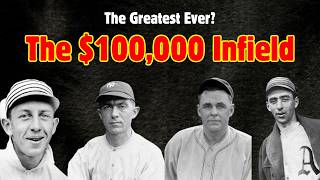 Is the 100000 Infield of the Philadelphia Athletics the Greatest Ever baseballhistory [upl. by Vanna]