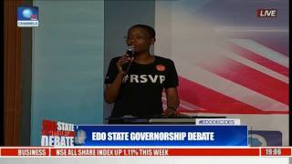 EDODECIDES Edo State Governorship Debate Pt 1 [upl. by Ailadgim]