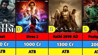 Highest Grossing Movies In India 2024 [upl. by Etsirhc]