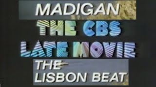 The CBS Late Movie  Madigan  quotThe Lisbon Beatquot  KDFWTV Complete Broadcast 3211979 📺 [upl. by Kannav]