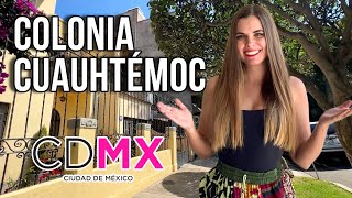 Colonia Cuauhtémoc CDMX ¿Que hacer  MÉXICO [upl. by Sayers]