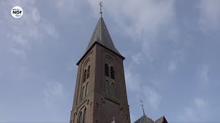 Bonifatiuskerk Dokkum luidt klokken voor aardbevingsslachtoffers [upl. by Kreager87]