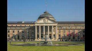 Places to see in  Wiesbaden  Germany  Kurhaus [upl. by Bron]