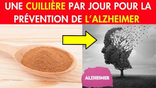 Comment Prévenir alzheimer  👉 Juste 1 ÉPICE Pour Prévenir lAlzheimer et la Démence [upl. by Mungovan215]