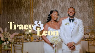 Tracy  Leon Epic Wedding  Dallas  Texas [upl. by Harry390]