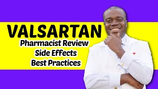 Valsartan Diovan Side Effects  Pharmacist Review For High Blood Pressure [upl. by Amilb518]