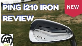 NEW PING i210 IRON REVIEW [upl. by Endaira]