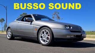 Alfa Romeo GTV  Showcase  Exhaust Sound [upl. by Nhguavoj]