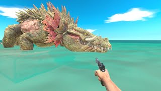 I Went Hunting A Giant Mutant Crocodile [upl. by Nlocnil]