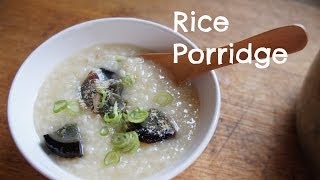 How to Make Jok Congee Rice Porridge [upl. by Lisandra9]