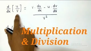 Derivatives I Multiplication amp Division Rule I HSC12th Science Commerce amp Arts [upl. by Sanfred416]