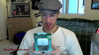 Sony CycleEnergy Battery Power Charger  Unboxing [upl. by Kopans]