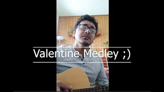 Valentines Day Medley  Etota bhalobashi Shorolotar Protima Prematal [upl. by Carrick]