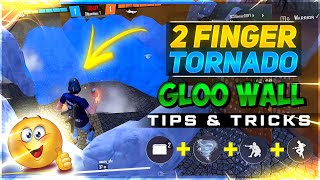 2 FINGER TORNADO GLOO WALL TRICKS [upl. by Mauralia]