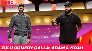 ZULU Comedy Galla 2020  Adam og Noah [upl. by Htebirol929]