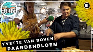 Yvette van Boven maakt een paardenbloempizza  Radio  Vroege Vogels [upl. by Octavian]