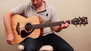 5 Best Yamaha Acoustic Guitars  The Worlds Best Starter Guitars [upl. by Akcimahs]