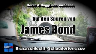 Auf den Spuren von James Bond  Brasa Schlucht amp Schauderterrasse [upl. by Eenobe]