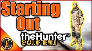 Where to Begin in theHunter Call of the Wild [upl. by Fleisher609]